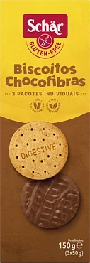 Biscoitos Chocofibras 150 g