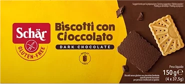 Biscotti con Cioccolato 150 g