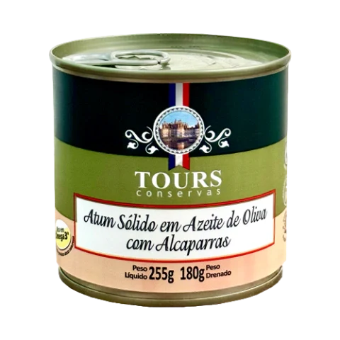 Atum Sólido com ALCAPARRAS LT 255g