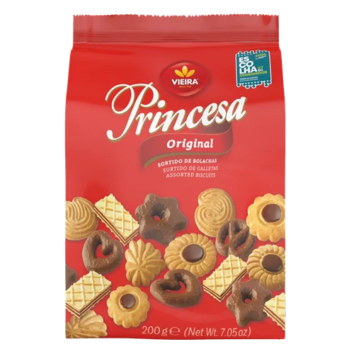 Bolachas Sortido Princesa 200g