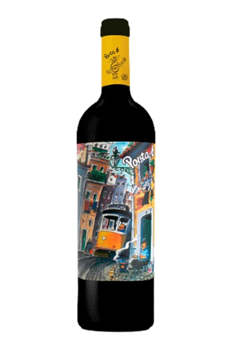 Garrafa de Porta 6 Tinto 750 ml