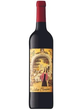 Garrafa de Júlia Florista Tinto 750 ml